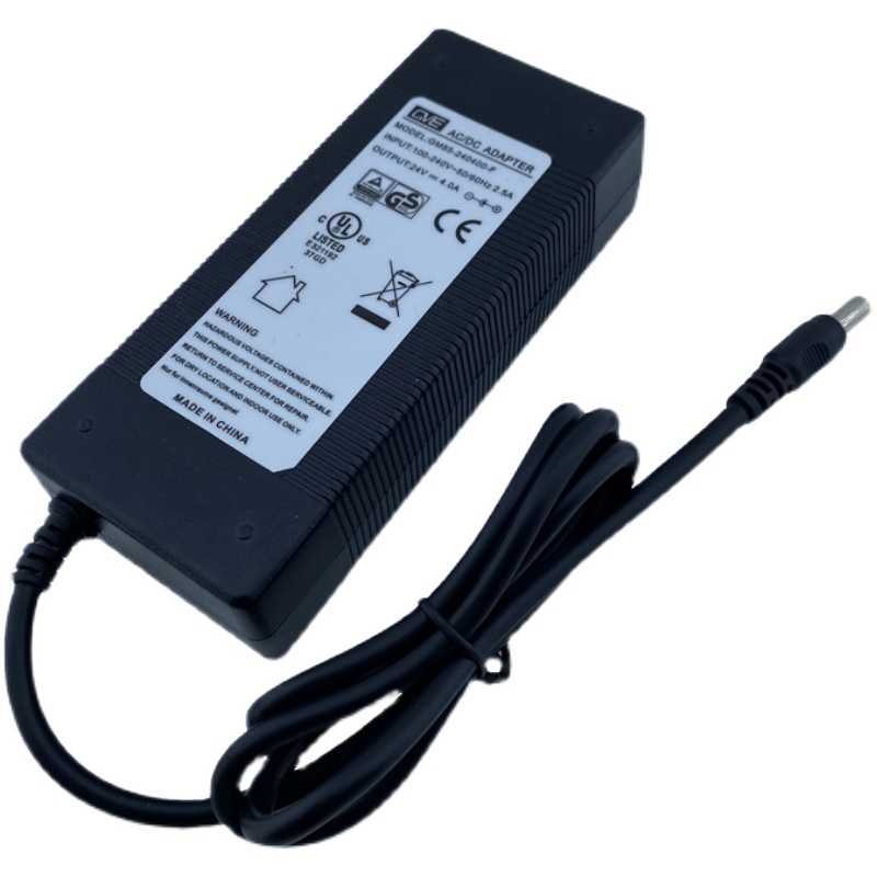 *Brand NEW* GVE GM85-2400400-F 24V 4A AC DC ADAPTER POWER SUPPLY